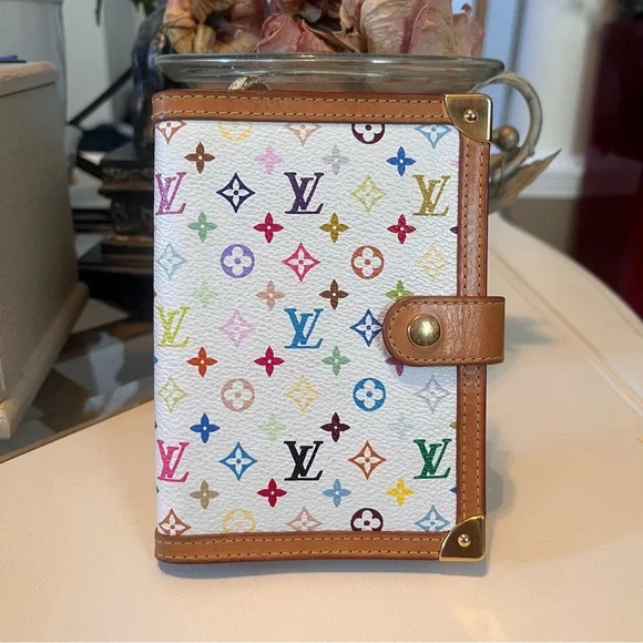 Authentic Louis Vuitton Multicolor Agenda PM Cover - Main Image